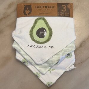 Organic Bandana Baby Bibs